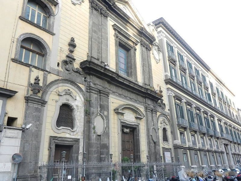 Ibed Napoli B&B ภายนอก รูปภาพ